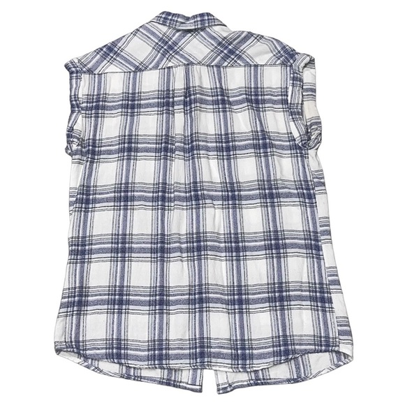 Rails Britt Plaid Button Down Top - Picture 3 of 7
